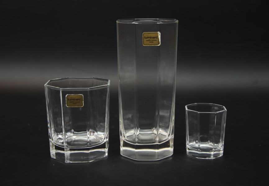 Glasservis, 35 delar, Luminarc.