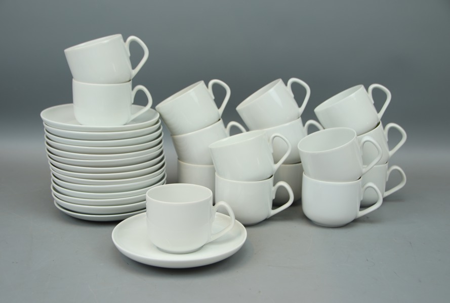 Kaffeservis, 15 delar, porslin, Bing & Gröndahl.