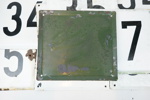 Nummerskyltar, ett parti, emaljerad metall.