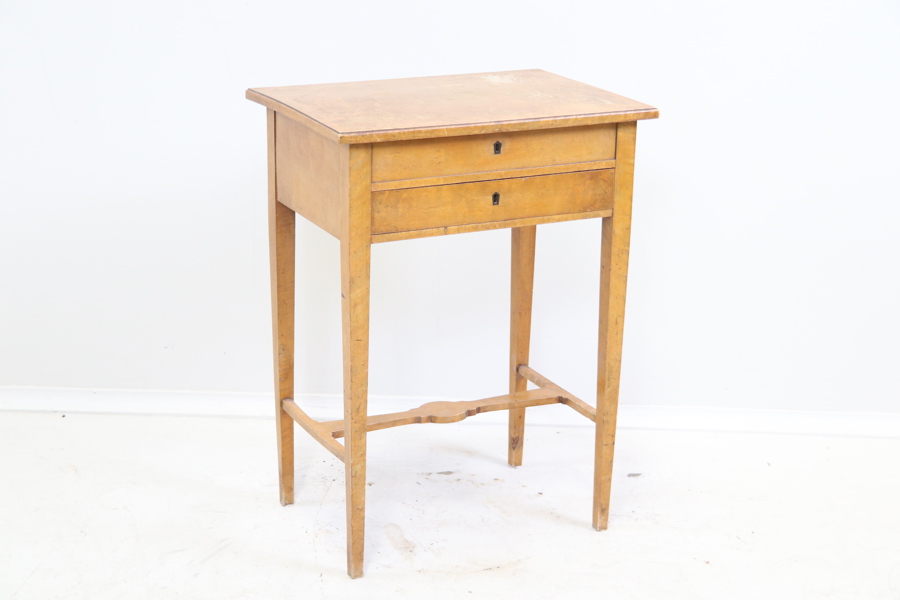 Sybord, björk, 1900-tal.