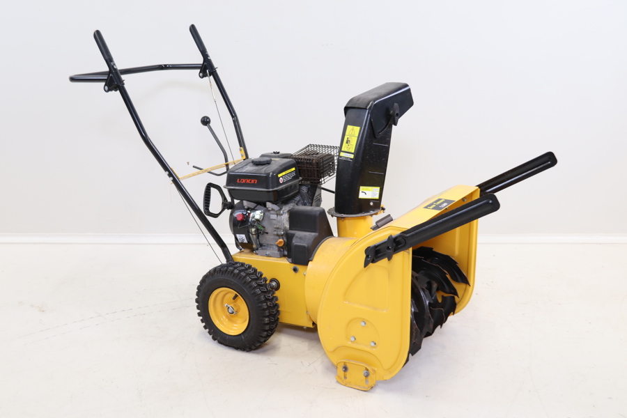 Snöslunga, Loncin 5.5 HP.