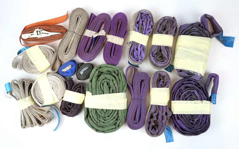 Spännband, ett parti.