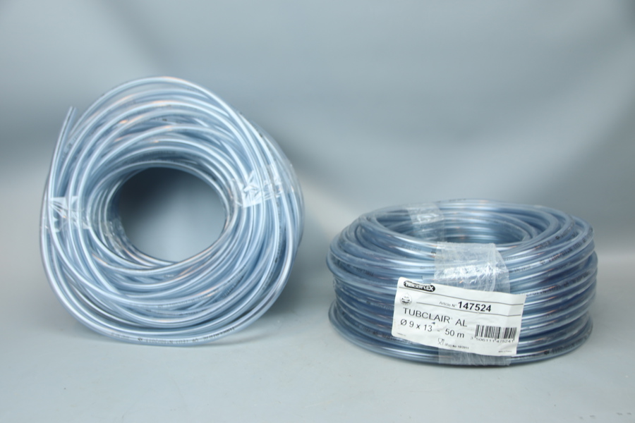 Luftslangar, 2 st á 50 meter.