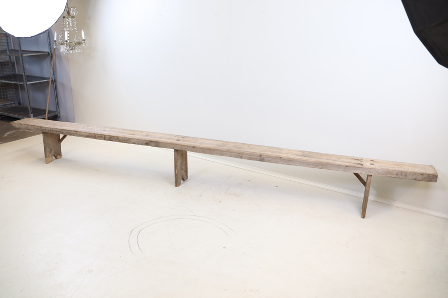 Bänk, furu.