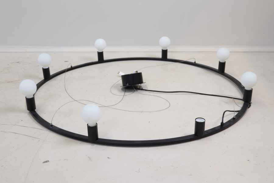 Taklampa, metall, Jotex.