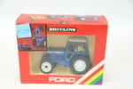 Britains, traktor och jordbruksredskap, 4 delar, metall/plast.