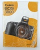 Systemkamera med objektiv och tillbehör, Canon EOS 3000.