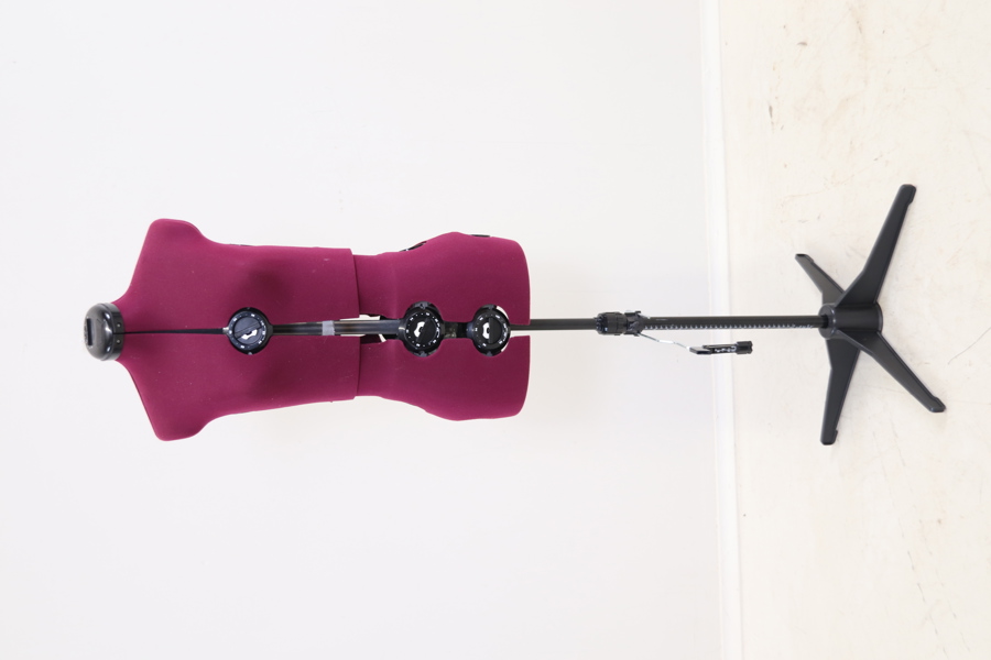 Provdocka, "Diana", ställbar, höj/sänkbar.