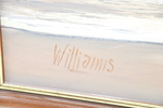 Oidentifierad konstnär, olja på duk, signerad Williams.