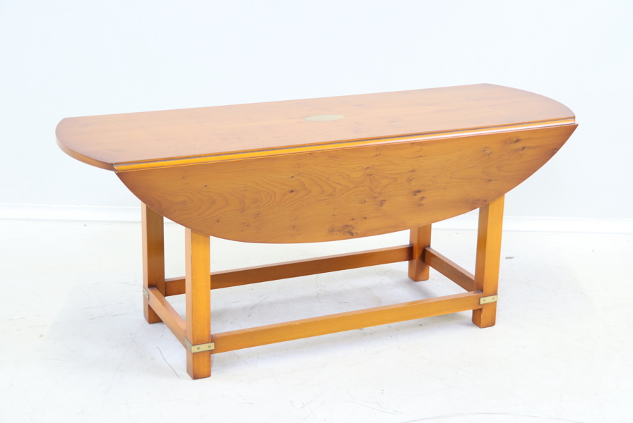 Soffbord, sk Hunting Table, idegran, 1900-talets senare del.
