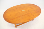 Soffbord, sk Hunting Table, idegran, 1900-talets senare del.