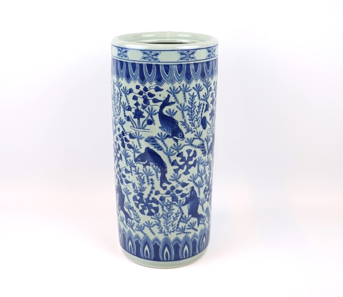 Golvvas, porslin, Kina.