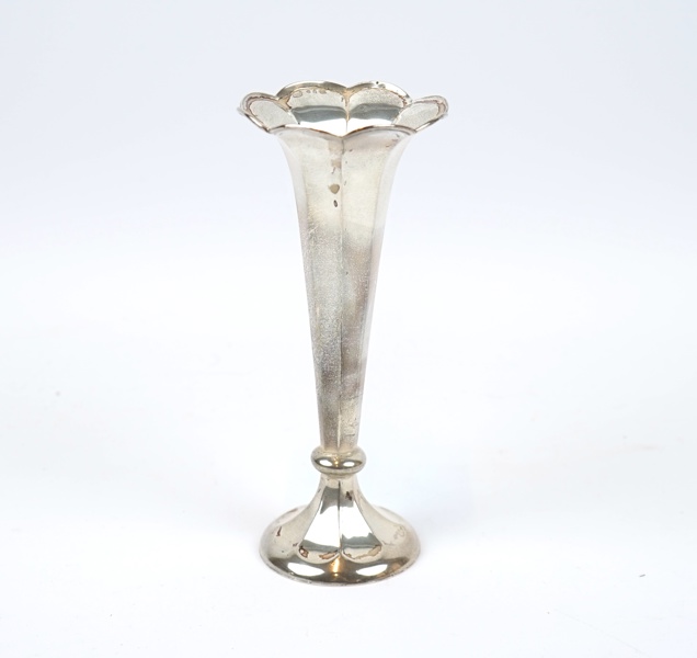 Vas, silver, fylld, 1912.