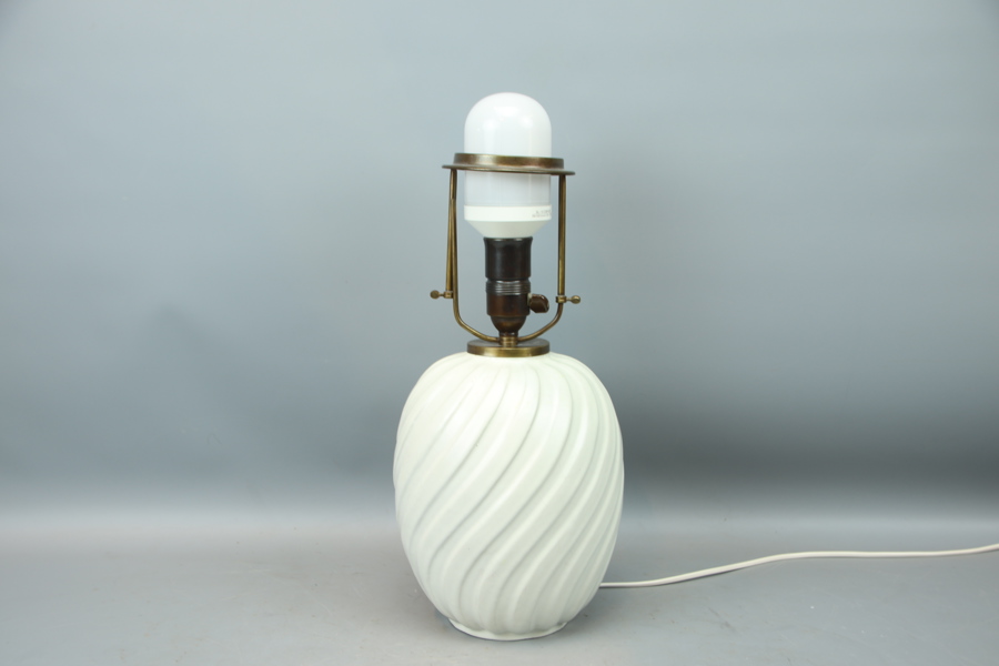 Bordslampa, keramik.