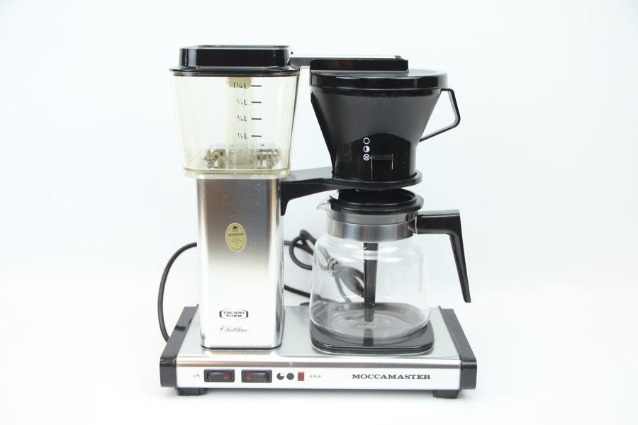 Moccamaster, kaffebryggare, Clubline, Technivorm.