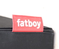 Sittpuffar, 2 st, textil, Fatboy.