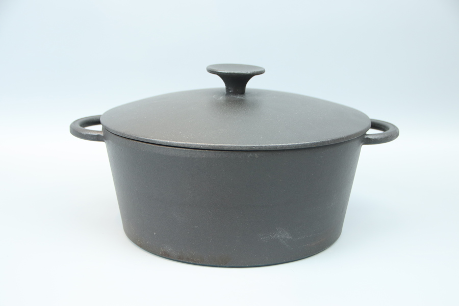 Gryta, gjutjärn.
