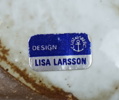 Lisa Larson, figurin, stengods, ''Syd'' ur serien All Världens Barn, Gustavsberg.