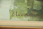 B.A. Lourens, Holland, olja på duk, signerad.