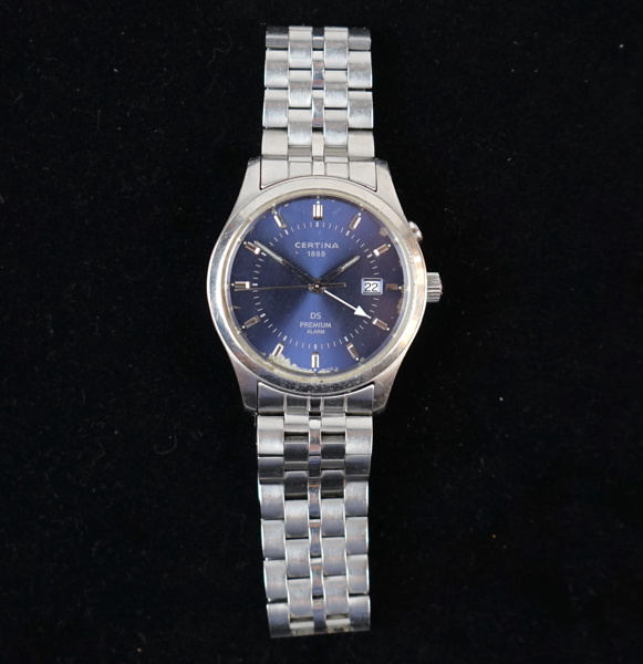 Armbandsur, Certina DS Premium Alarm.