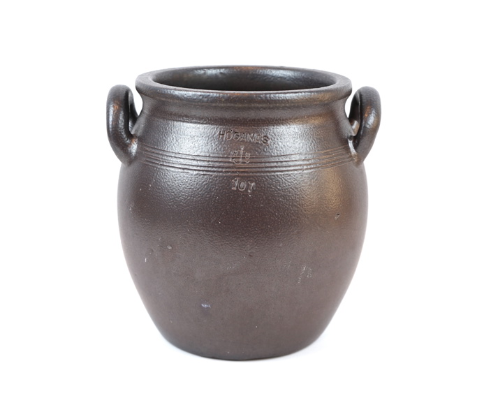 Krus, stengods, 10L, Höganäs.