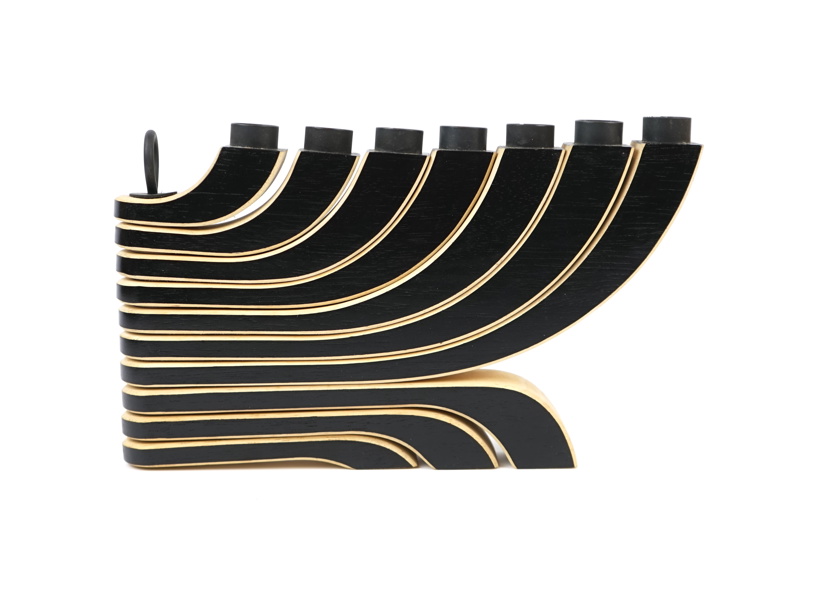 Jonas Grundell, ljusstake, 7-armad, ''Nordic Light'', Design House, Stockholm.