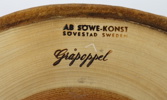 Skål, gråpoppel, Söwe-Konst, Sövestad.