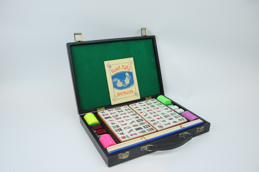 Mah-jongspel, Melins.