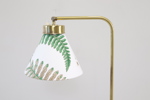 Josef Frank, golvlampa, modell 1842, ställbar, Svenskt Tenn.