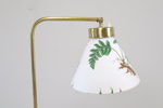 Josef Frank, golvlampa, modell 1842, ställbar, Svenskt Tenn.