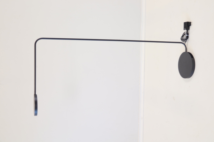 Golvlampa, metall, "Ypperlig", IKEA.