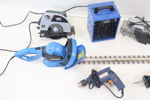 Elverktyg m.m, 7 delar, bl.a Kärcher och Black & Decker.