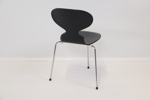 Arne Jacobsen, stol, trä/metall, "Myran 3100", för Fritz Hansen.
