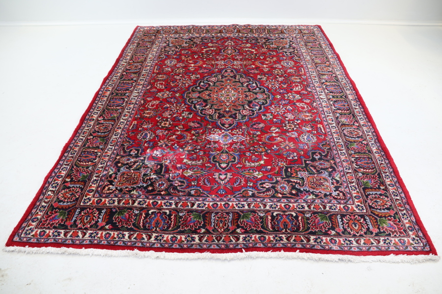 Matta, Iran, handknuten, ull.