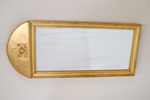 Spegel, förgylld ram.