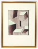 Curt Hillfon, litografi nr 74/211 , monogramsignerad, 1976.