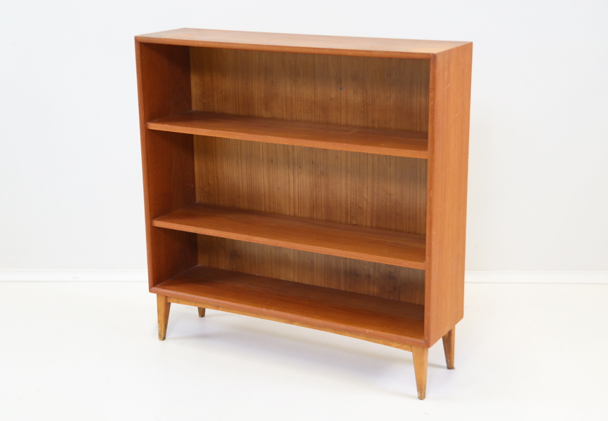 Bokhylla, teak, 1900-talets andra hälft.