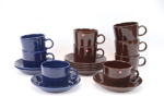 Kaj Franck, kaffeservis, 9 delar, "Teema", Iittala.