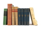 Böcker om lantbruk m.m, 10 st.