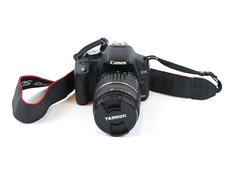 Systemkamera, Canon EOS 500D.