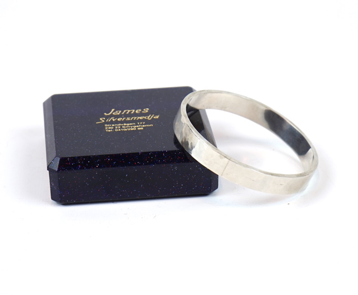 Armring, Sterling silver 925, James Silversmedja, 1997.