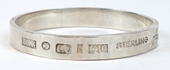 Armring, Sterling silver 925, James Silversmedja, 1997.