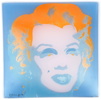 Andy Warhol, efter, fat, glas, "Marilyn Monroe", Studio-Line, Rosenthal.