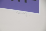 Victor Vasarely, litografi nr 6/250, signerad.
