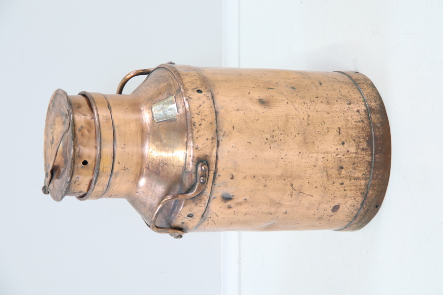 Mjölkkanna, koppar, Argentina.