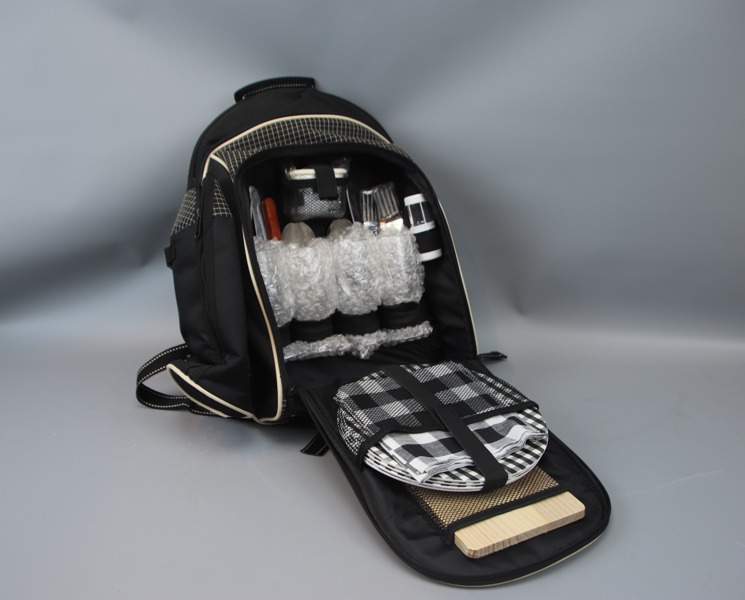 Picknickryggsäck, för 4 personer.