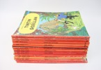 Tintin, seriealbum, 16 st, Hergé - Tintins äventyr.