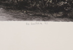 Bo Hulthén, litografi nr 44/250, signerad, daterad 97.