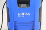 Högtryckstvätt, Nilfisk C 125.3, samt tillbehör.