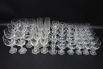 Glasservis, 52 delar, Classic Rose Collection, Rosenthal.